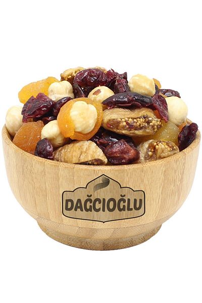 Dağcıoğlu Mixed Dried Fruit Atom 500 g