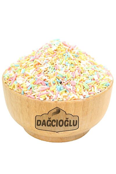 Dağcıoğlu Granulated Cake Ornament 250 Gr