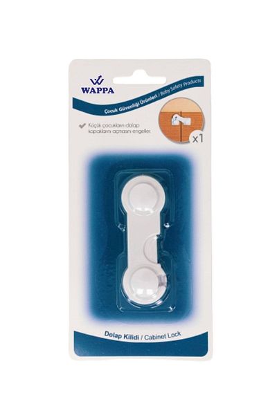 WAPPA 1 Baby and Child Lock - Cabinet Drawer