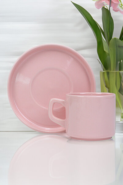Trendmiya Bez Çanta & Pembe Fincan & Wish of Love Parfüm Hediye Seti