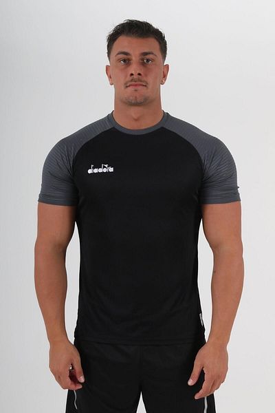 Diadora Premium Training T-Shirt Μαύρο