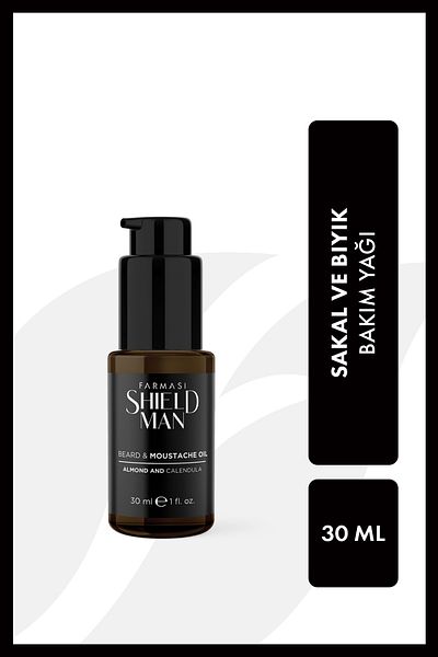 Farmasi Shield Man 30 ml Beard and Mustache Care Oil