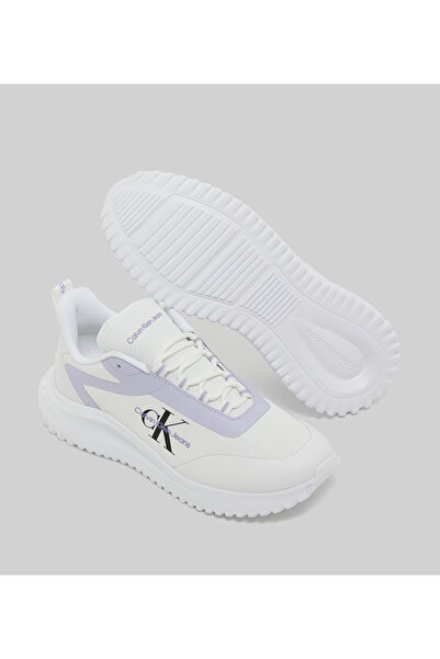 Calvin Klein White Low Top YW0YW01442