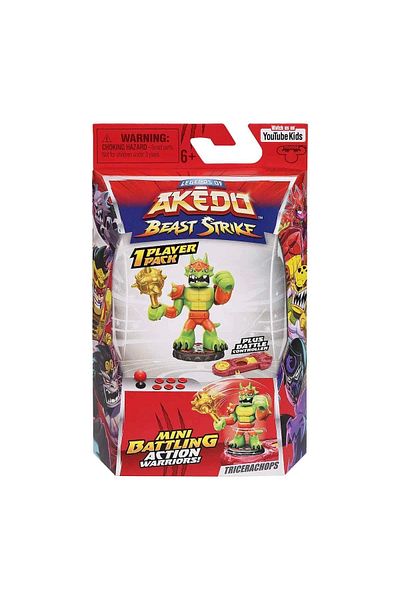 Giochi Akedo Series 5 - Single Pack, Tricerachops Model