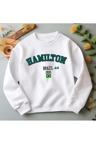 Pisa Art Lewis Hamilton F1 Formula One Sweatshirt