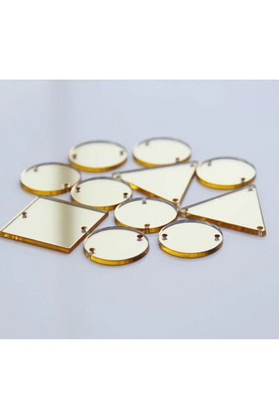 YENİ HEDİYELİK DÜNYAM Ειδικό Προϊόν - 2cm Διάτρητο και Αυτοκόλλητο, 40 Τεμάχια