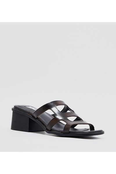 Steve Madden Brown Women's Mid-casual Sandals