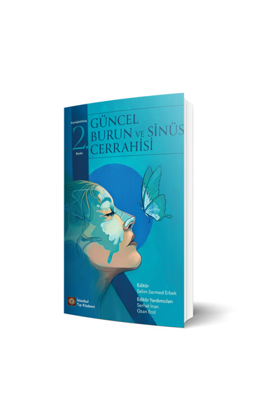 İstanbul Tıp Kitabevi Güncel Burun ve Sinüs Cerrahisi