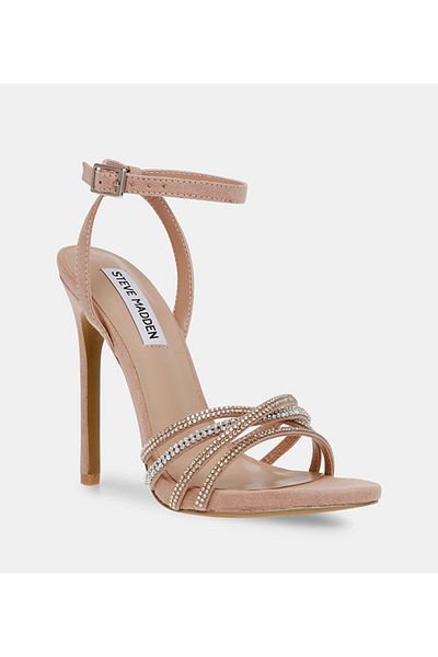 Steve Madden Brown Women's Heeled Sandals Sandals