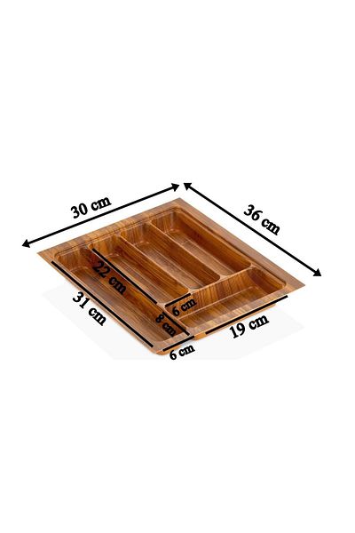 almital mobilya aksesuarları furniture accessories 5 Θήκες 30x36 cm Ξύλινο έγχρωμο συρτάρι - Δωρεάν κοπή (ΚΟΠΕΙ ΜΑΞ 26,5Χ32,5 CM)
