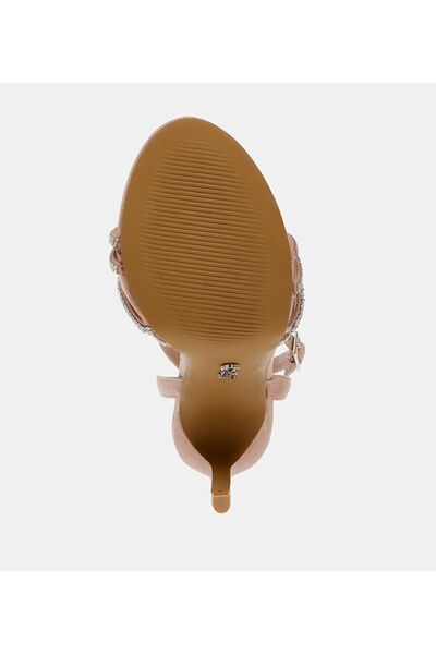 Steve Madden Brown Women's Heeled Sandals Sandals