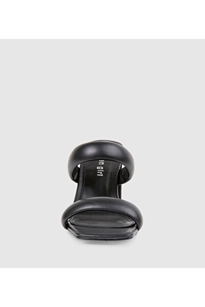 Steve Madden Black Women's Block Heels Sandals