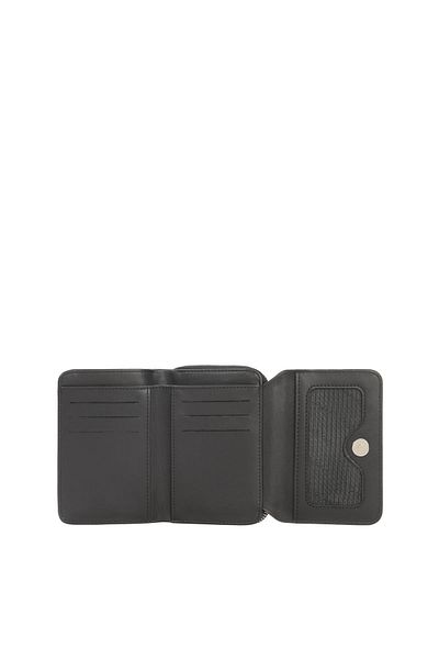 CENGİZ PAKEL Medium Size Women's Monogram Wallet-Portfolio - Cengiz Pakel Black - 65239MP