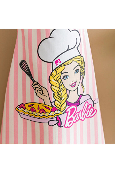 LC Waikiki Lcw Home Children's Barbie Printed Kitchen Apron