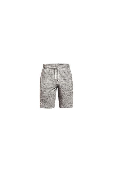 Under Armour Pánské šortky Rival Terry Short 1361631 -112 Bílá