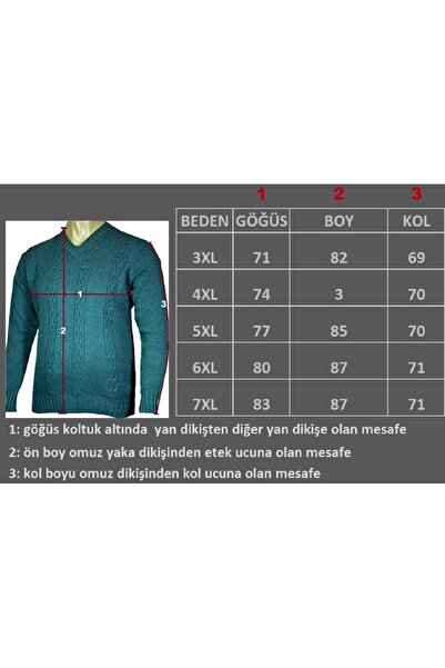 Epos Büyük Beden Triko Kazak