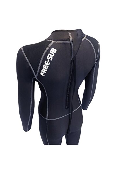 Free-Sub 3mm Typhoon Kadın Yüzme, Sörf, Scuba Tüple Dalış Elbisesi Wetsuit