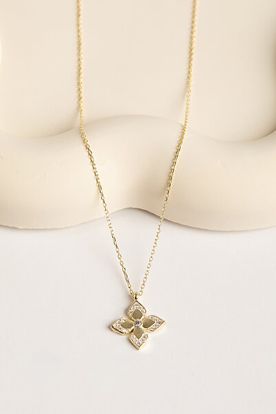 Elika Silver Kadın 925 Ayar Gümüş Minimal Kolye