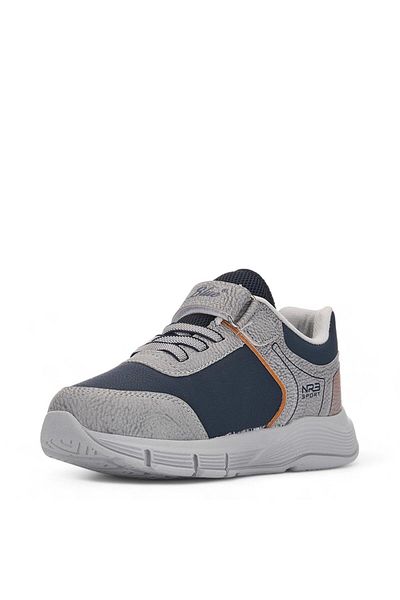 AlbiShoes Adidași de iarnă unisex pentru băieți - velcro, talpă ușoară și confortabilă, pantofi sport sezonieri