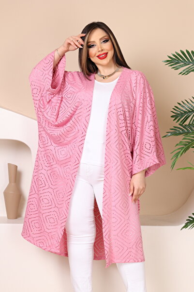 PALSİS KADIN BÜYÜK BEDEN DANTEL CEKET