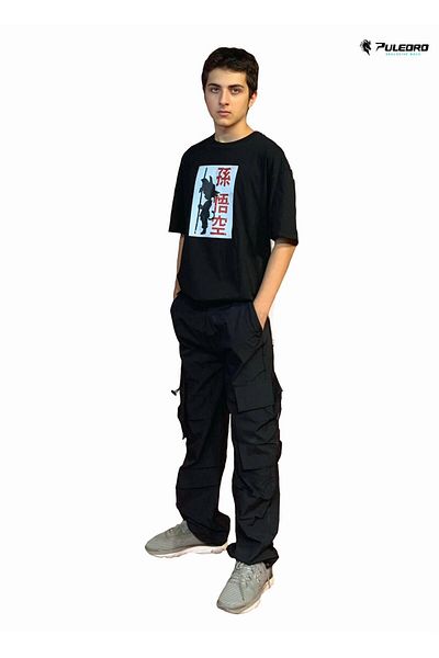 Puledro Children's Parachute Pant