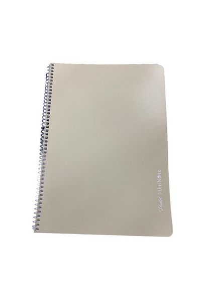 tüftürük Çınar A4 40 de coli Caiet cu rigle pastel 4283531