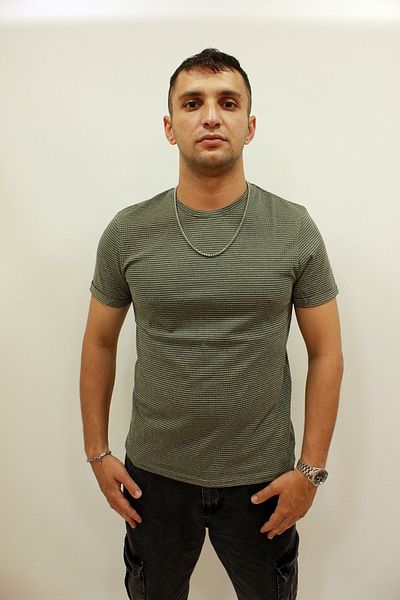 Cazador Ανδρικό μπλουζάκι με υφή Jazz 4257 Crew Neck