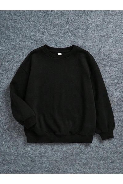 Machetta Детски суитшърт с качулка Break Printed Oversize
