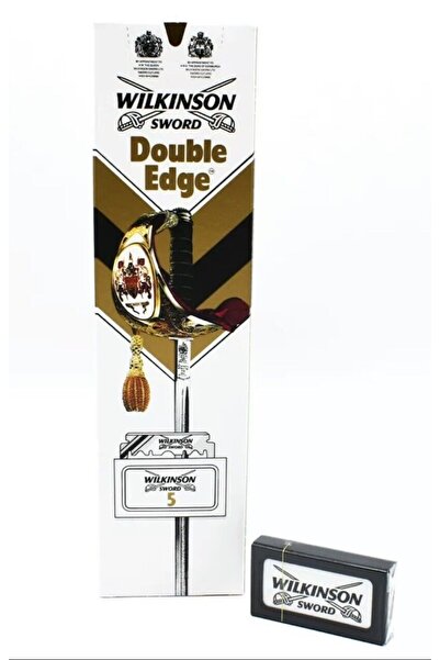 Wilkinson Sword Çift Taraflı Double Edge Jilet 100'lü