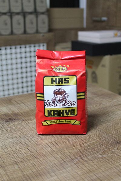 Has Kahve Has Turkish Coffee 500 Gr - Low Roasted (Soft Drink)