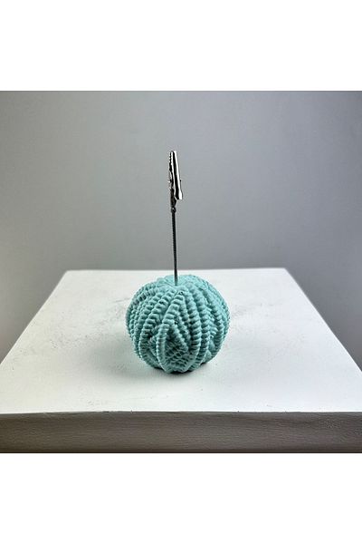 Melouro Mint Yumak Note Holder