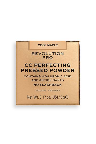 Revolution Pro Powder 
 Cc Perfecting Cool Maple