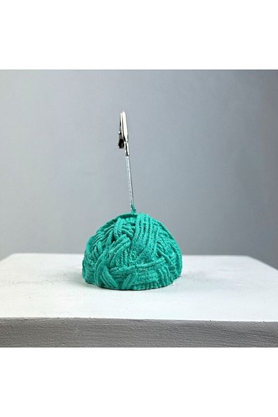 Melouro Ice Green Ball Ball Note Holder