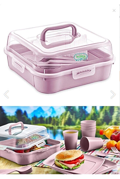 HOBBY LİFE Magic Piknik Seti ( 32 Parça )