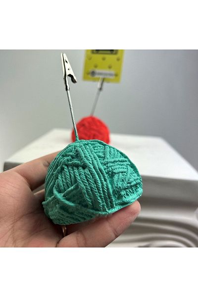 Melouro Ice Green Ball Ball Note Holder