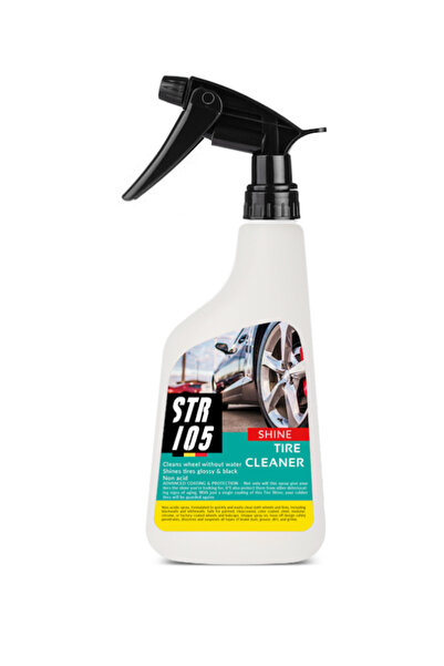 Can Star Lastik Parlatıcı Parlak Ve Islak Görünüm 500 ML