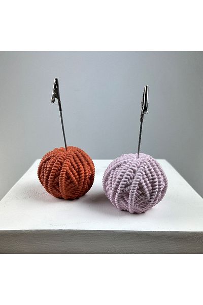 Melouro Yumak Note Holder Set of 2 (Terracota - Pink)