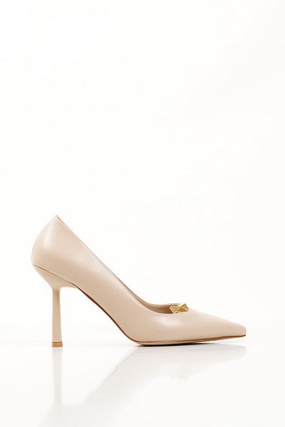 Ebedi Thin Heeled Women's Stiletto - TR040Y12C