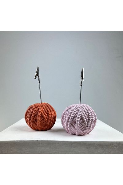 Melouro Yumak Note Holder Set of 2 (Terracota - Pink)