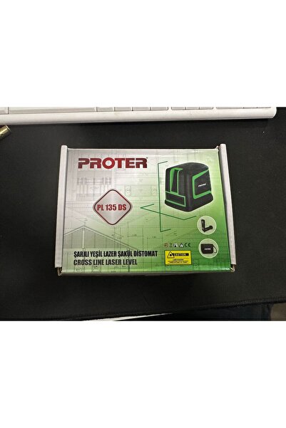Proter ŞARJLI YEŞİL ŞAKÜL DİSTOMAT