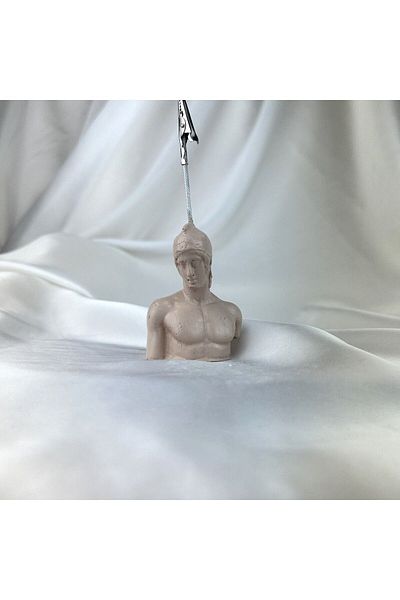 Melouro Cream Ares Sculpture Note Holder, Photo Holder