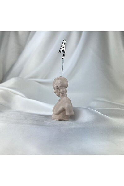 Melouro Cream Ares Sculpture Note Holder, Photo Holder