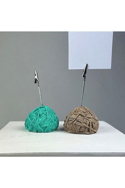 Melouro Ball Tuber Note Holder Set of 2 (Ice Green - Paper Bag)