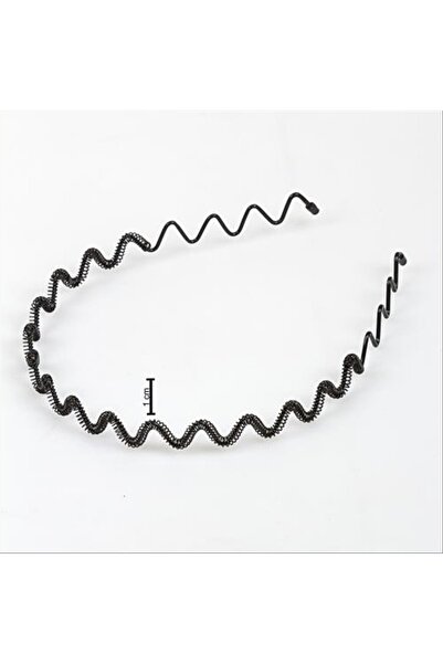 Bijuteri Net Coroană metalică cu arc în zig-zag