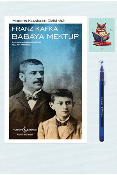 TÜRKİYE İŞ BANKASI KÜLTÜR YAYINLARI Babaya Mektup - Franz Kafka 9786053328322...