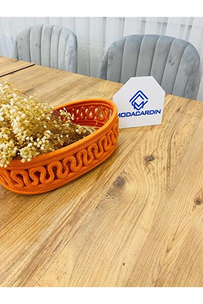 ModaCardin Coș de pâine din răchită și iută - Organizator pentru dulap, coș d...