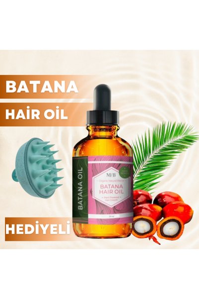 M&B Batana Oil + Massage Comb Gift Set