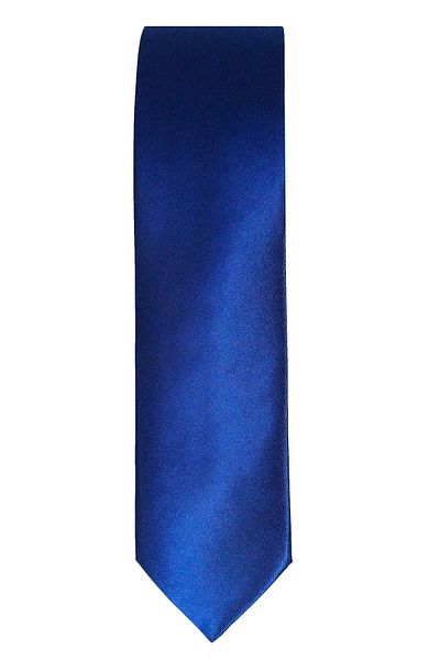 Varetta Ανδρική μαντήλι με λεπτή γραβάτα Cobalt Blue