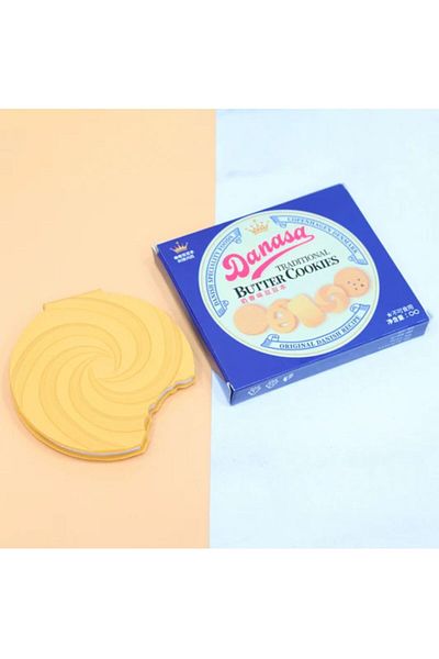 Yağmurella Cookie Scented Notebook - Stylish and Convenient