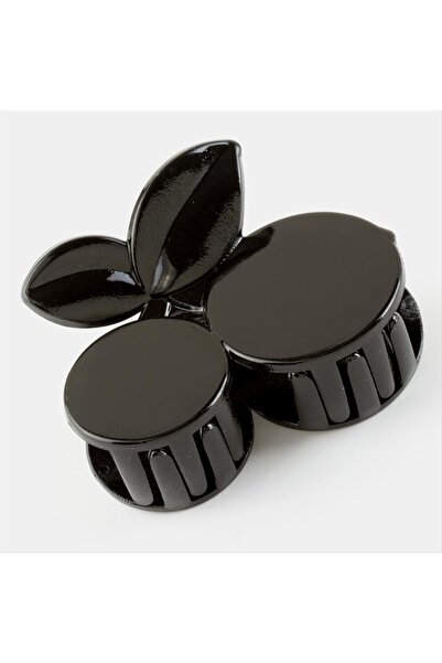 Bijuteri Net Cataramă cu închidere de culoare neagră cireș de 8 cm 1 bucată